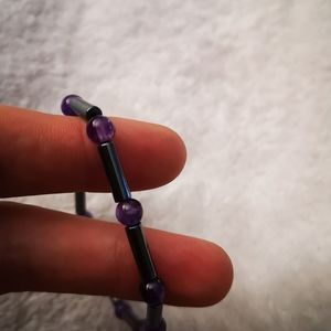 Amethyst bracelet